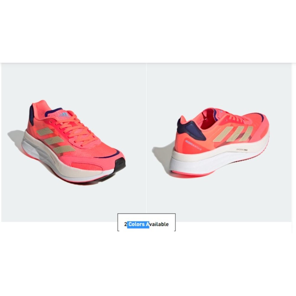 Adidas Adizero Boston 10 Running Shoes Women's Size 9 NWOB - Picture 3 of 15